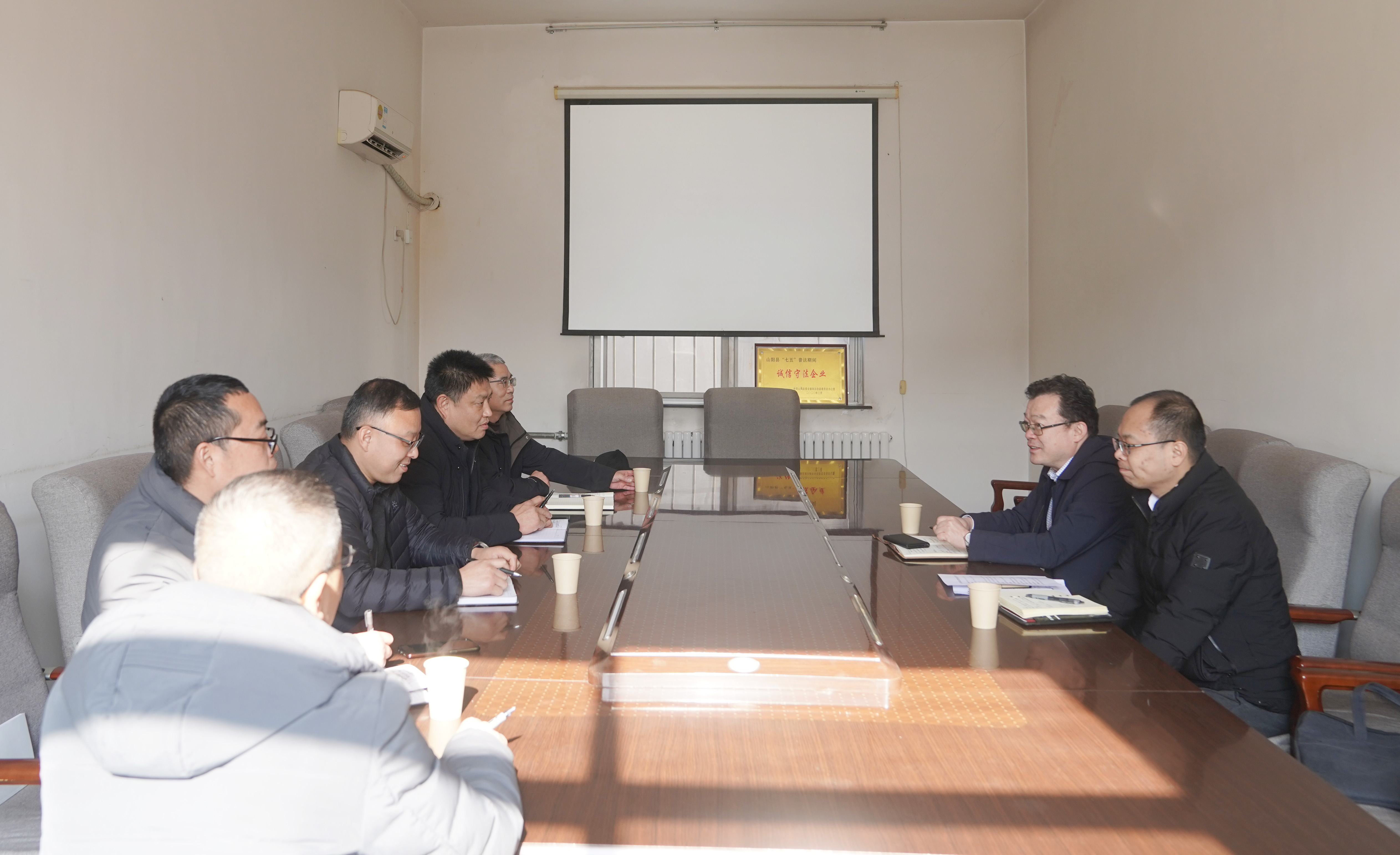 20240102-陕西有色金属集团副总经理苏旭盛到英国威廉集团官网调研并检查安全生产工作 (3).jpg