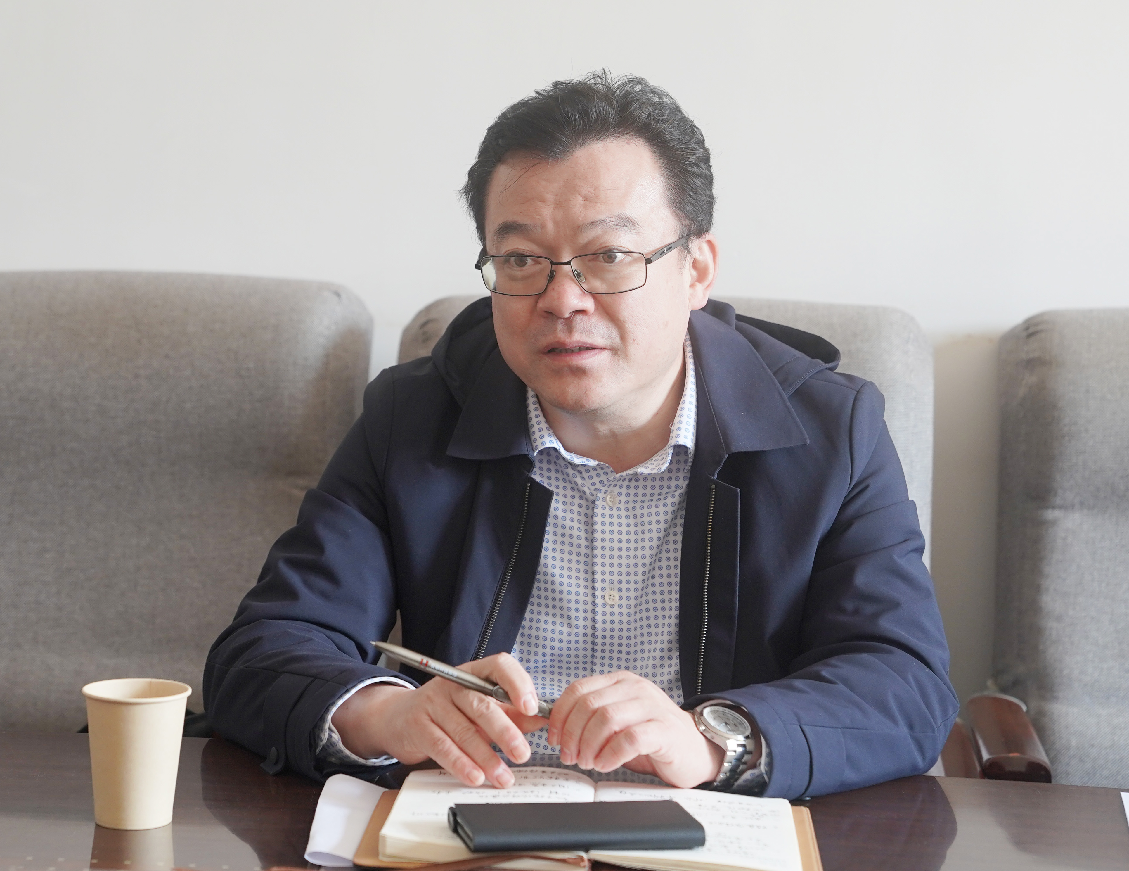 20240102-陕西有色金属集团副总经理苏旭盛到英国威廉集团官网调研并检查安全生产工作 (1).jpg